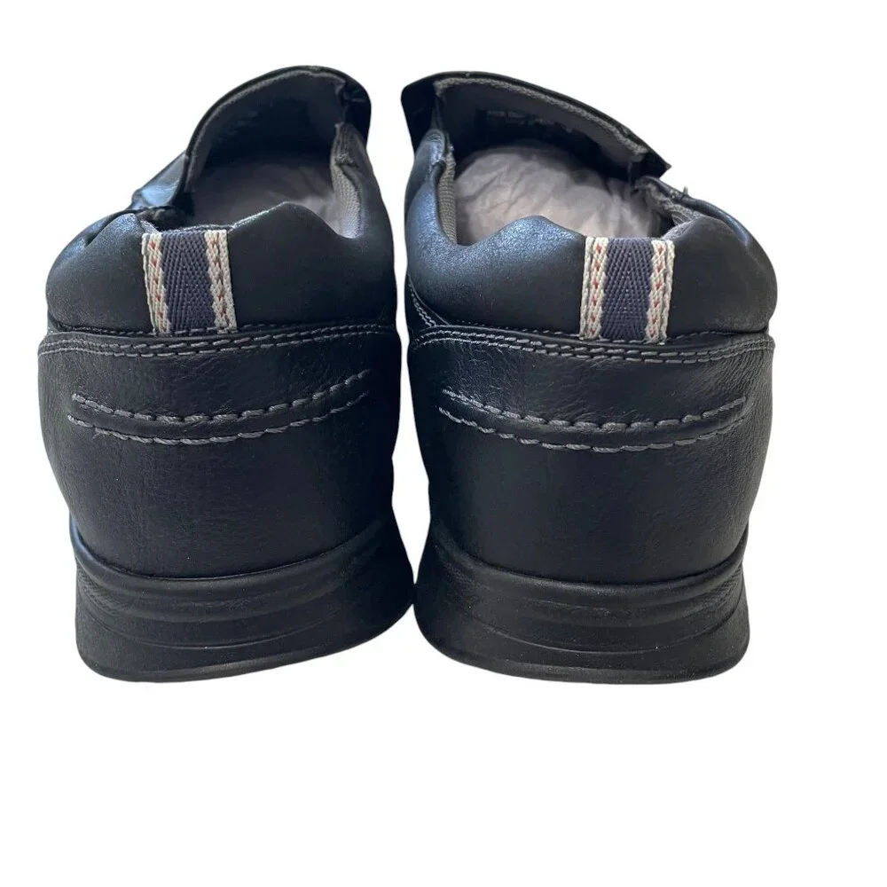 Saddlebred Tallon‎ Black Loafers 10M Slip-On Dress Shoes Comfort Casual Office